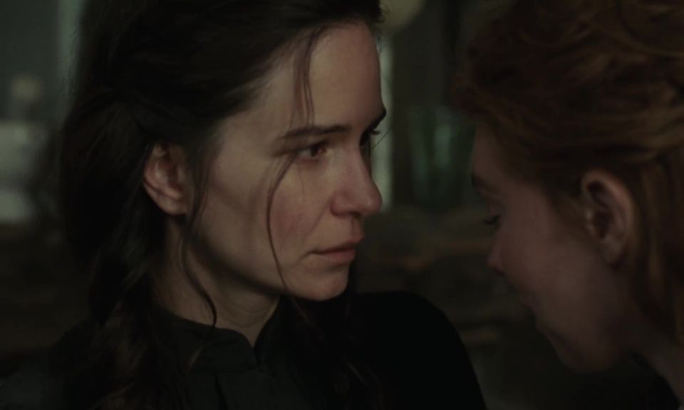 Vanessa Kirby , Katherine Waterston - The World to Come (2020) HD 1080p - (Celebrity porn)