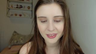 adult xxx video 30 darlingjosefin - No Makeup Jerk Off Encouragement, femdom princess on masturbation porn 