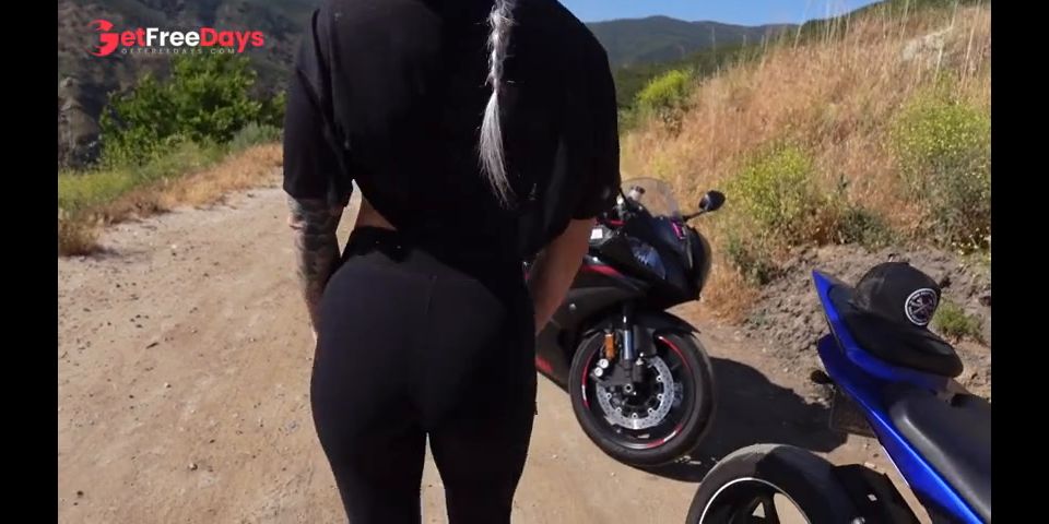 [GetFreeDays.com] We Pulled Over and He Bent Me Over His Bike And Fucked Me Hard Adult Leak February 2023