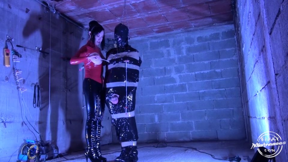 Kinky Mummification With Mistress Kawa.