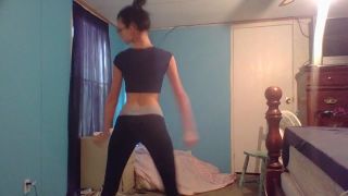 Onlyfans - Paisley pepper - paisleypepperWorking out in yoga pants - 23-02-2018