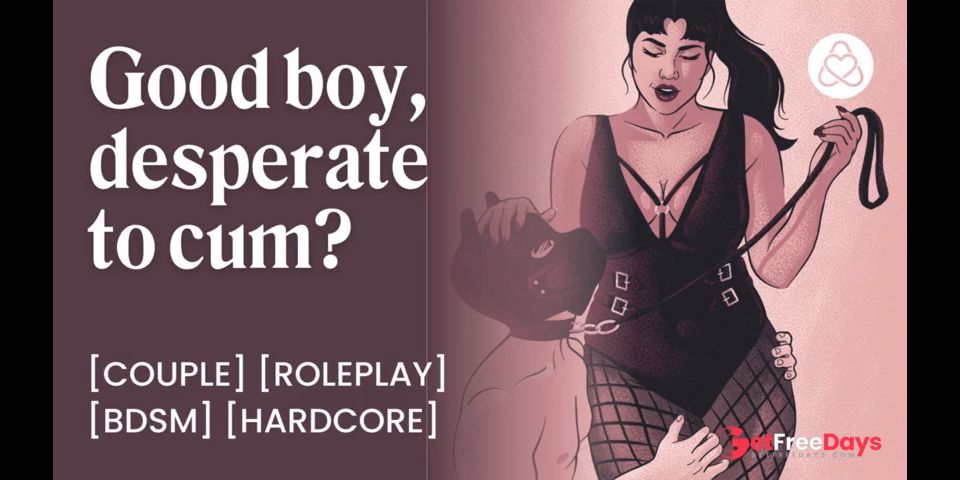Femdom Pet Play Obedient Pup Gets Fucked by Mistress Chastity, Anal Tail Plug and Creampie ASMR Audio