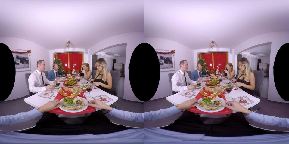  virtual reality | MatureReality presents Vittoria Dolce - The Christmas Dinner | maturereality