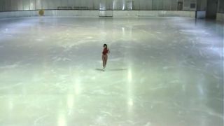 Tera Joy - BTS - ice rink and 2  boys