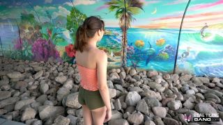 Liv Wild BangRealTeens - Liv Wild Rides Dick Like A Dirty Cowgirl - Come Inside Daddy 7