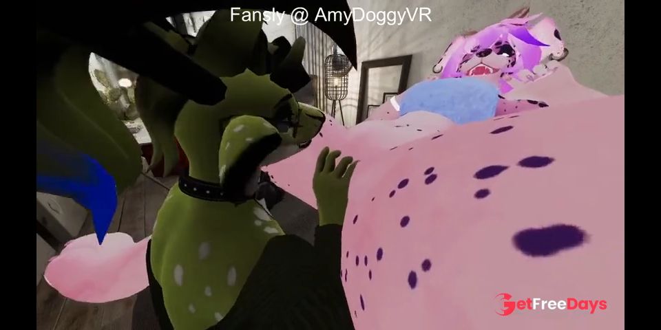 [GetFreeDays.com] Furry Puppy Girl and Doe Have some Fun Adult Leak December 2022
