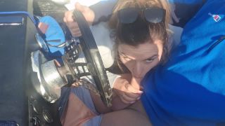 theenglishrose3 - Ahoy huge mouthful out on the river - Blow Jobs