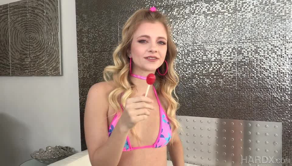 Riley estrella-pequeña spinner ama a la bbc - Big dick