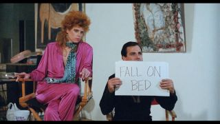 Linnea Quigley & Karen Russell in Vice Acad Thriller