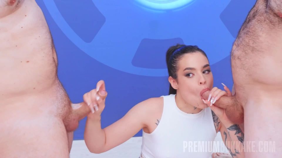 Premium Bukkake - Saba Lapiedra - Blow bang