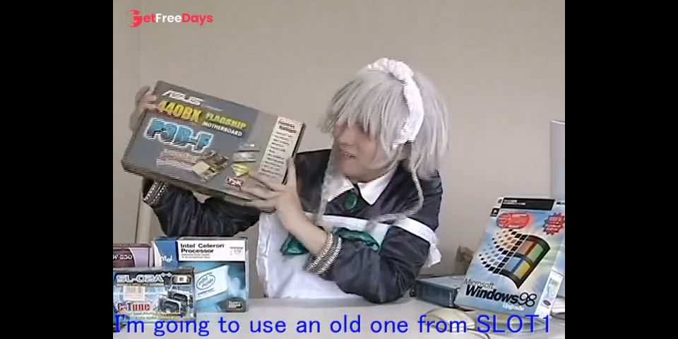 Building a Gaming PC as Sakuya.cosplay