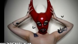 adult clip 27 femdom verbal humiliation pov | Miss Marilyn - Satanic Conditioning: Volume 4 | jerkoff instructions
