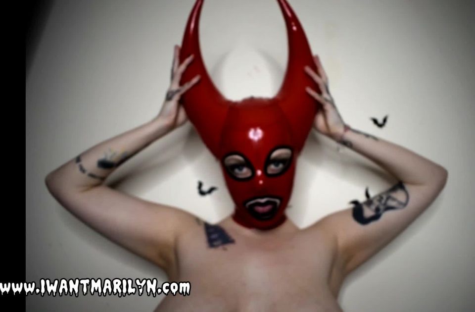 adult clip 27 femdom verbal humiliation pov | Miss Marilyn - Satanic Conditioning: Volume 4 | jerkoff instructions