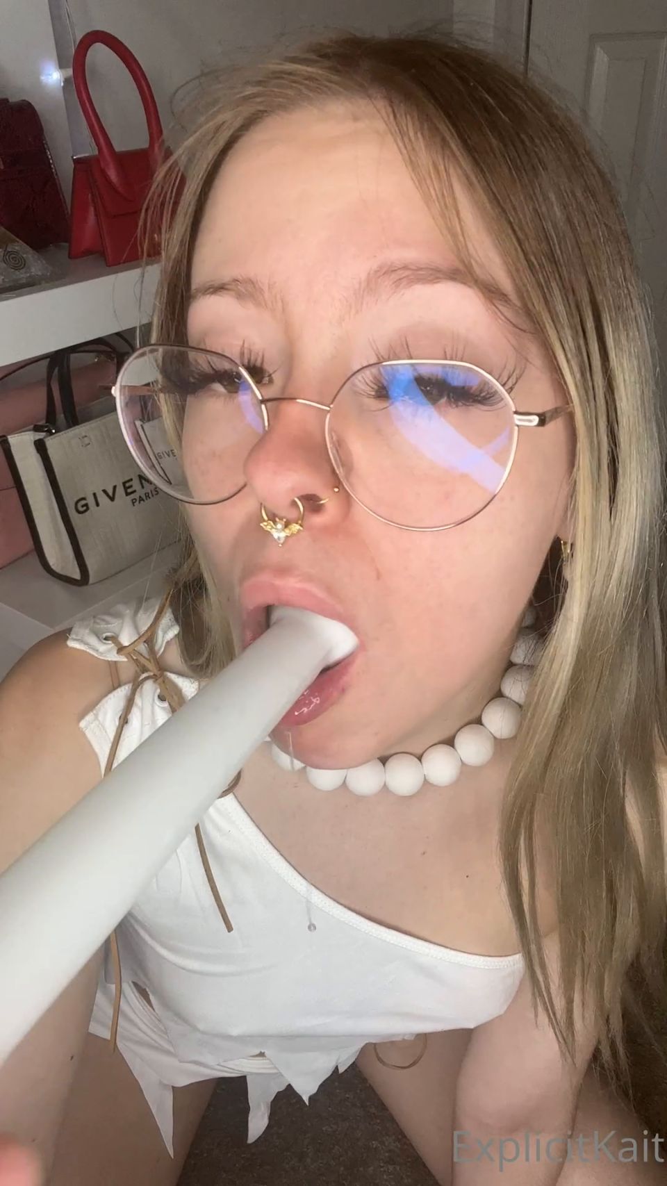 Explicit Kait OnlyFans 2022 would you let me suck your boner