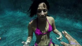  teen | SexUnderWater presents amara romani | teens