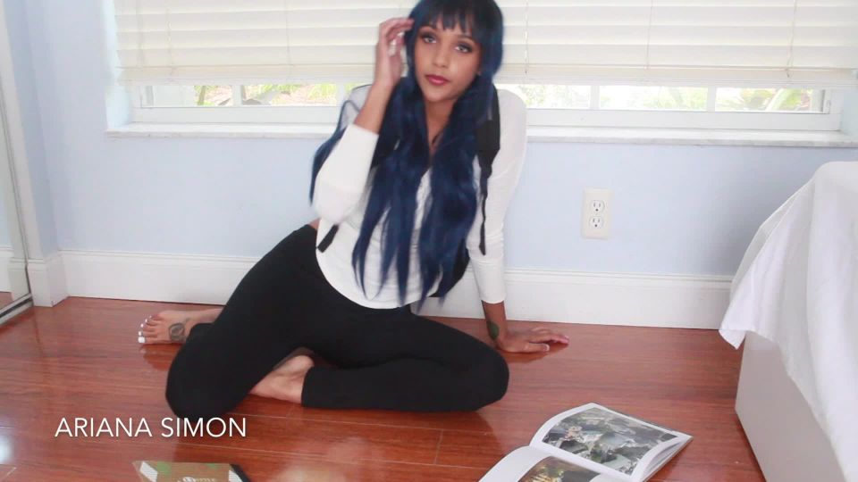 adult xxx video 14 hardcore anal blowjob Ariana Simon – Fucking My Study Partner, ariana simon on ebony porn