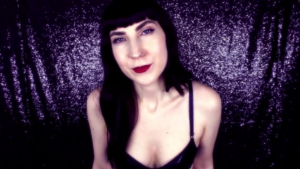 clip 32 femdom gagged Goddess Eliza - Herbal Intox, jerk off instruction on fetish porn