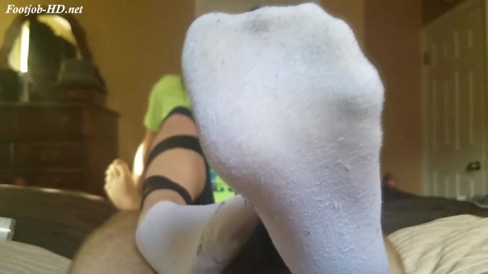 video 25 asian foot fetish porn Findom Sockjob – Bratty Jamie Productions, sockjobs on femdom porn