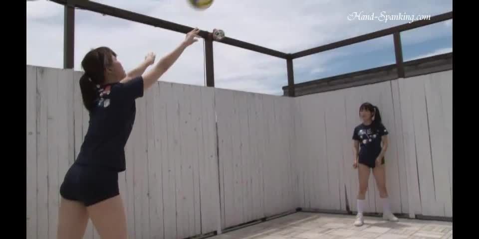 SPANKMANIA Strict Volleyball Lesson