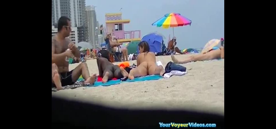 Nudist ebony and big tits nudist at beach International