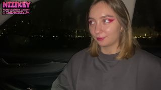 video 38 First Tinder Date Ends With Sex In Car! She Allowed Me To Cum Inside Her Pussy - [PornHub] (FullHD 1080p), femdom breath control on amateur porn 