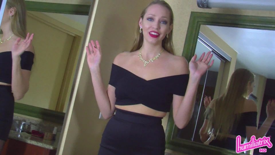 adult video 3 Humiliatrix - Princess Tiffani Strips out of Her Dress After Cuckolding You All Night Long | female | fetish porn victoria june femdom