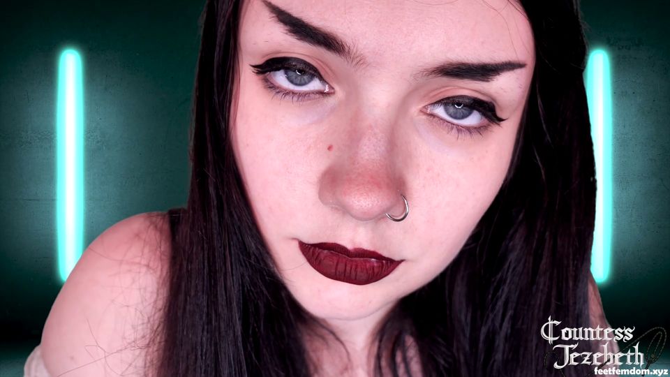 Condesa Jezebeth - Cum para Mis Ojos - FullHD 1080P