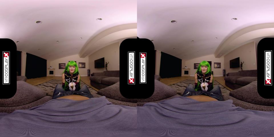  Vrcosplayx presents Zoe Sparx in CODE GEASS A XXX PARODY - , vrcosplayx on reality