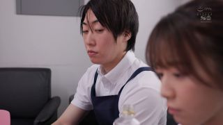 A serious girl at work turns into a kissing maniac when drunk! Vulgar and erotic, continuous begging sex until morning, Uno Mirei ⋆.