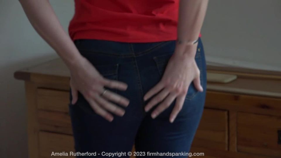online xxx clip 28 FirmHandSpanking – Amelia Rutherford – Un gusto por la moda – P - firmhandspanking - fetiche porno de karate fetiche