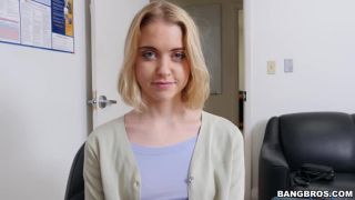 Amateur blonde fucked on cam for the first time. International!