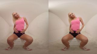 344  Bravomodels Whitebox 3DVR Masturbation Casting  Model Deborah