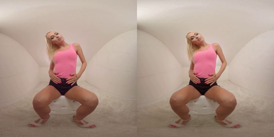 344  Bravomodels Whitebox 3DVR Masturbation Casting  Model Deborah