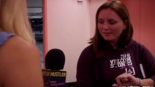 Nicole Moore and Katin in  Katin and Nicole Moore in Real College Girls 12  (17:55) - Hustler teen 