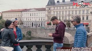 [GetFreeDays.com] 2 geile, deutsche Fickstcke reien in Prag 2 Mnner auf der Strae auf und gehen mit ihnen ficken Porn Leak July 2023