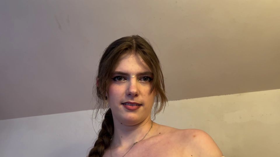 [Muchas Vidas] Longhairluna Manyvids.23.09.19.Longhairluna.Creampie.In.Step.Sis.Babysitter.Elf