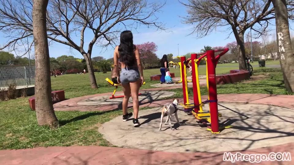 Maria Conejos - Maria Flashes You in the Park... With a Surprise Ending (10.10.2020)*