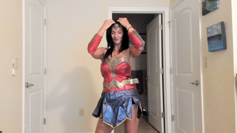 free xxx video 26 Sweetkiss 69 - Wonder woman | fetish | virtual reality sock fetish