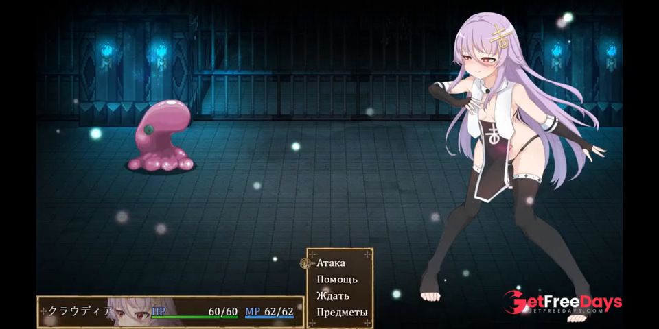 huge slime monster fucks elf pussy and ass