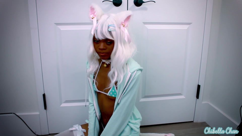 free adult video 34 femdom bukkake Chibella Chan - Neko in Heat Cat Girl Wants Your Milk, blowjob on femdom porn