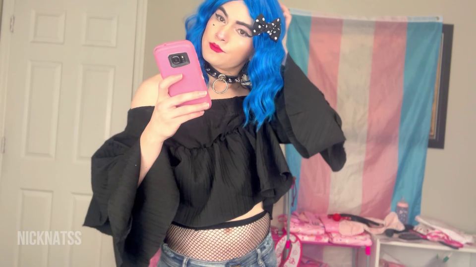 Conservative Transformed Into Beta By Trans Girl