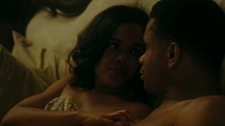 Tessa Thompson, Aja Naomi King, Eva Longoria - Sylvie&#039;s Love (2020) HD 1080p - (Celebrity porn)