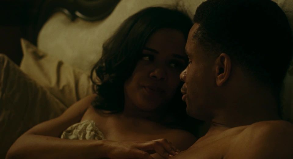 Tessa Thompson, Aja Naomi King, Eva Longoria - Sylvie&#039;s Love (2020) HD 1080p - (Celebrity porn)