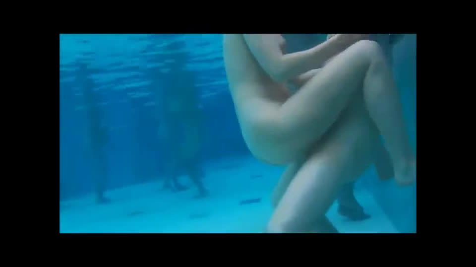Voyeur secretly filmed discreet pool sex