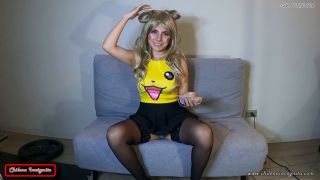 Chica Bizarra Imita A Pikachu Para Ser Culeada  Otaku Cosplay  POKEMON  Trailer 1080p