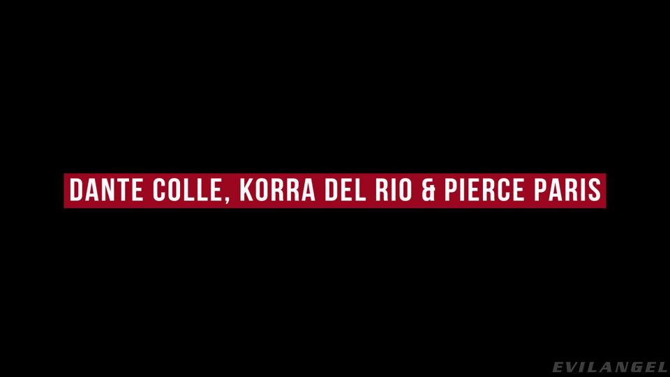 video 21 Korra Del Rio, Dante Colle, Pierce Paris-Interview - lingerie - shemale porn premature ejaculation fetish