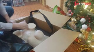 [GetFreeDays.com] Christmas gift for my husband, a Tantaly doll. Porn Stream October 2022