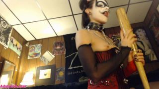 Adalynnx Harley Quinn Cosplay Fun Halloween Special - Pre...