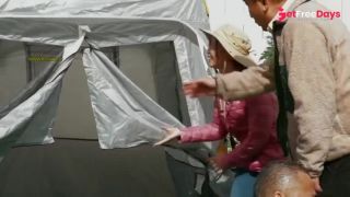 [GetFreeDays.com] Cuckold Video Of A Wife Who Was Circled In A Tent Decensored Porn Stream May 2023