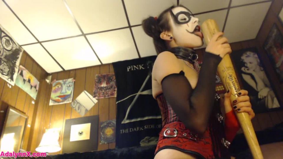 porn video 28 AdalynnX - Harley Quinn cosplay fun on fisting porn videos xnxx gay fisting